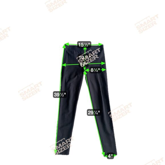 Two by Vince Camuto Womens Small Black Cigarette Pants Slim Leg Trousers - Picture 10 of 16